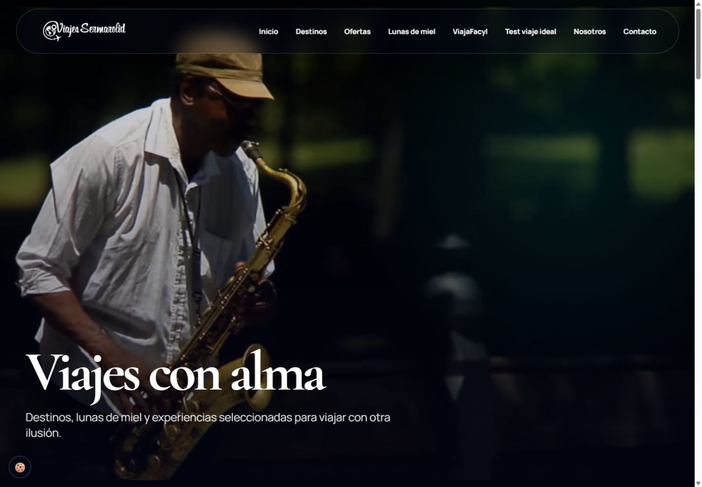 Proyecto web para Viajes Sermarolid